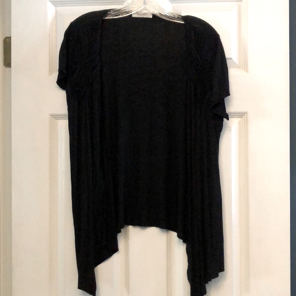 Dressbarn short sleeve cardigan